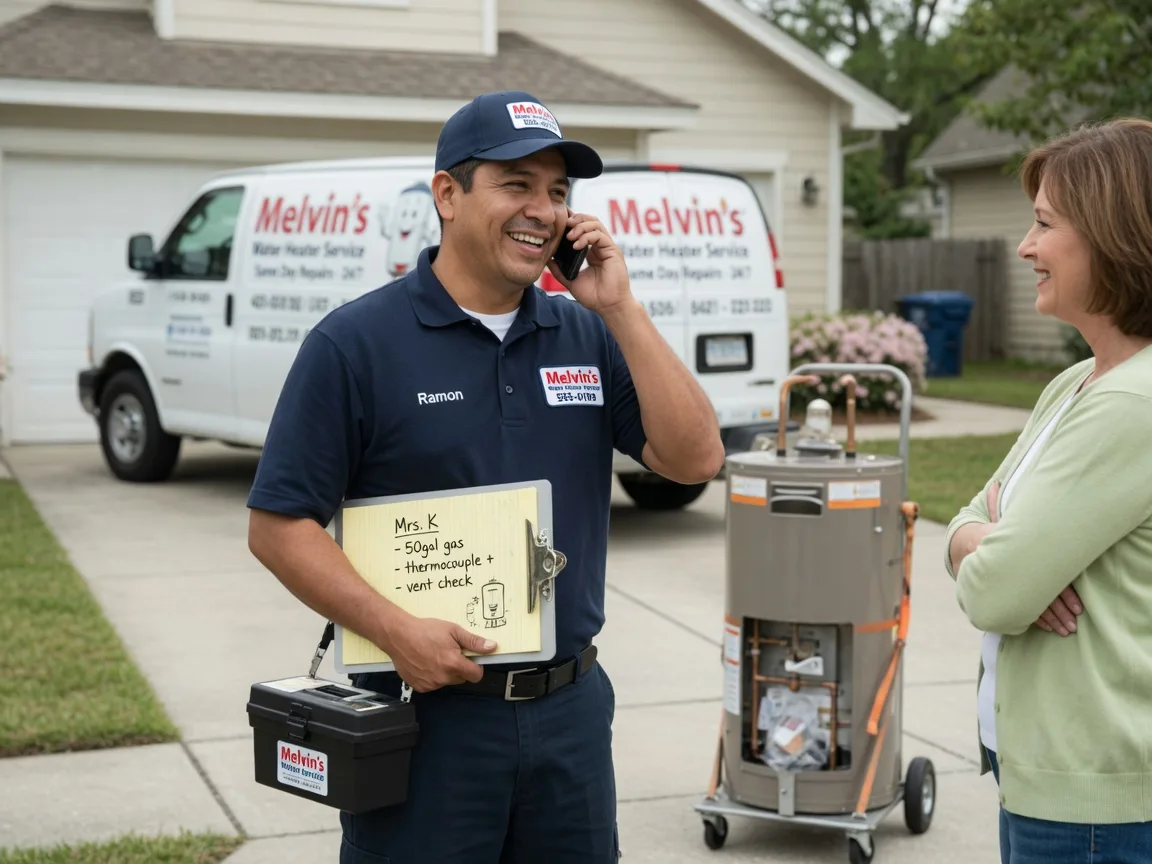 Water Heater Repair Mentcle, PA FAQs